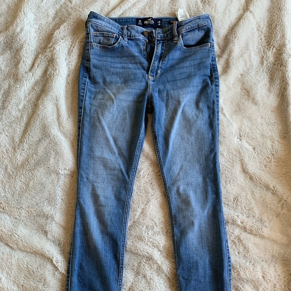 Hollister High Rose Super Skinny Jeans